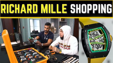 6ix9ine richard mille